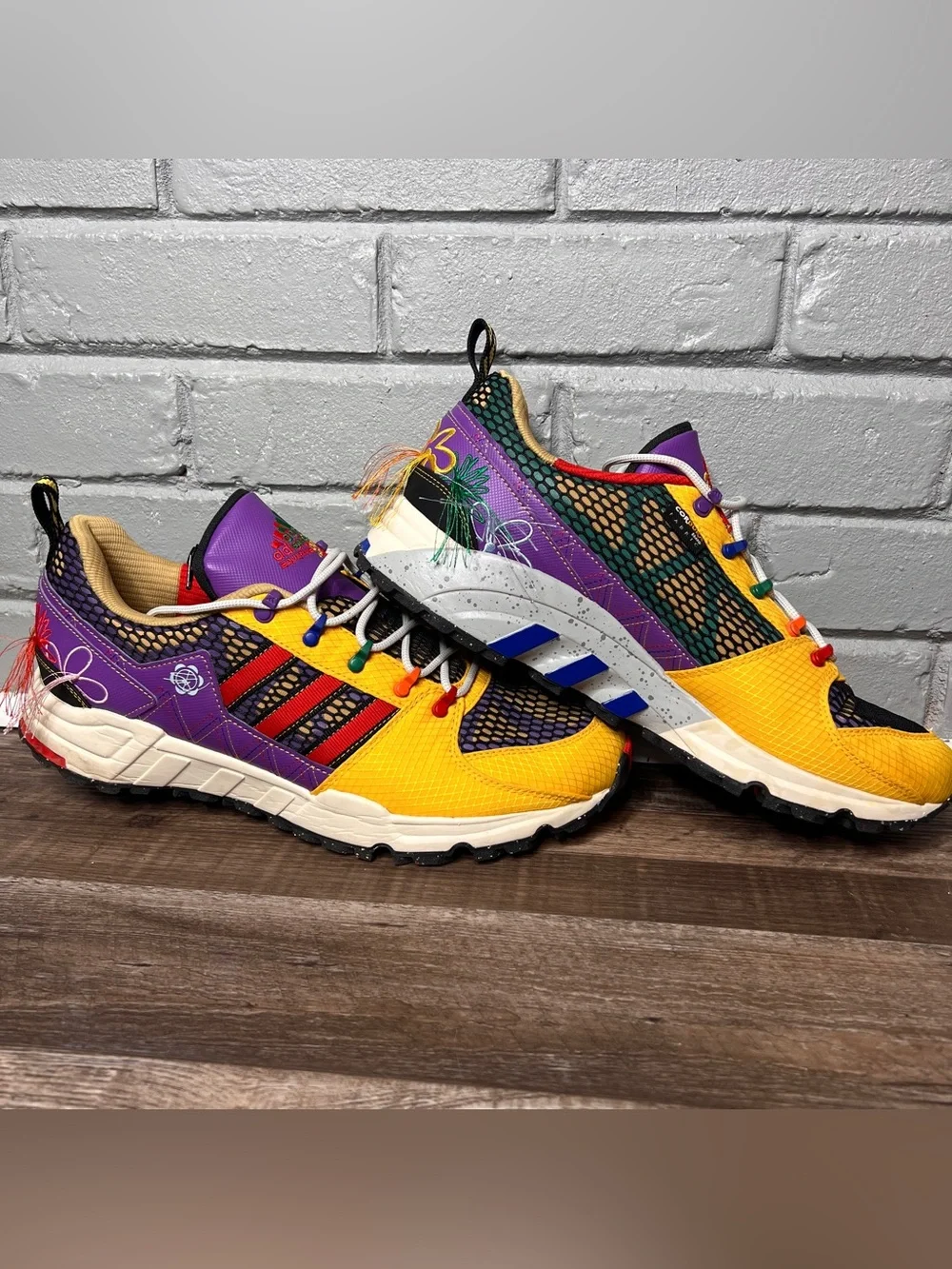 Adidas x Sean Wotherspoon EQT Support 93 “Superearth” Sneakers Size 12